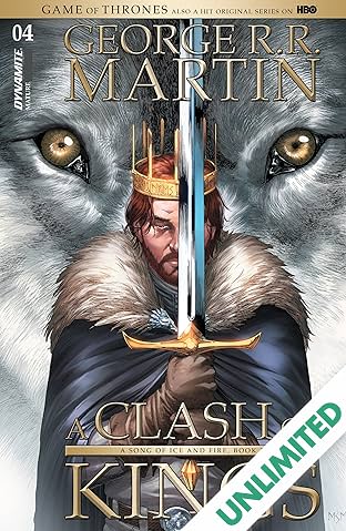 George R.R. Martin's A Clash Of Kings: The Comic Book #4